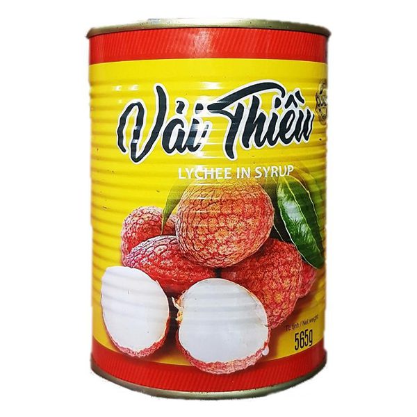Vải Thiều Foodclub Lon 565G