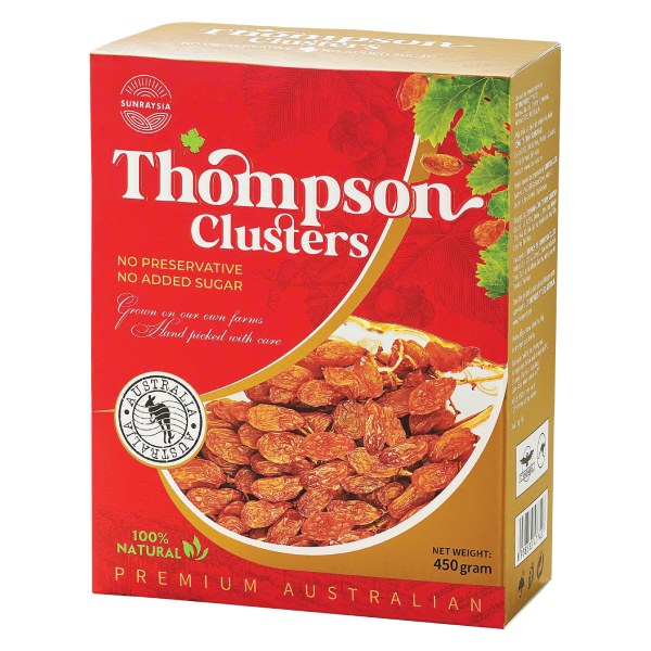 Nho Nguyên Cành Thompson Úc 450G