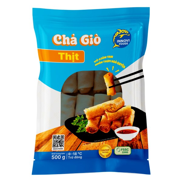 Chả Giò Thịt Innovi 500G