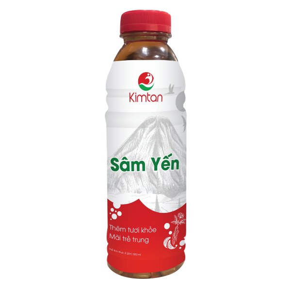 Nước Sâm Yến Kim Tan Chai 500Ml