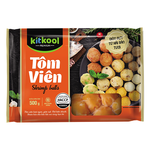Tôm Viên KitKool 500G