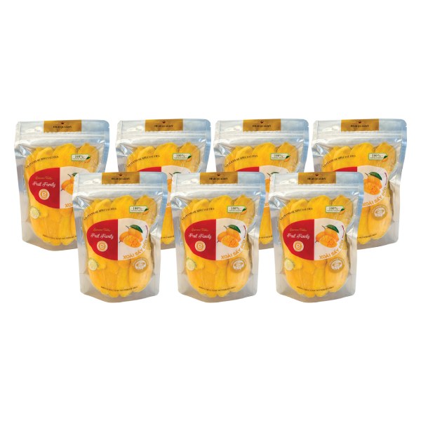 Combo 5+2 Gói Xoài Sấy Dẻo 500G