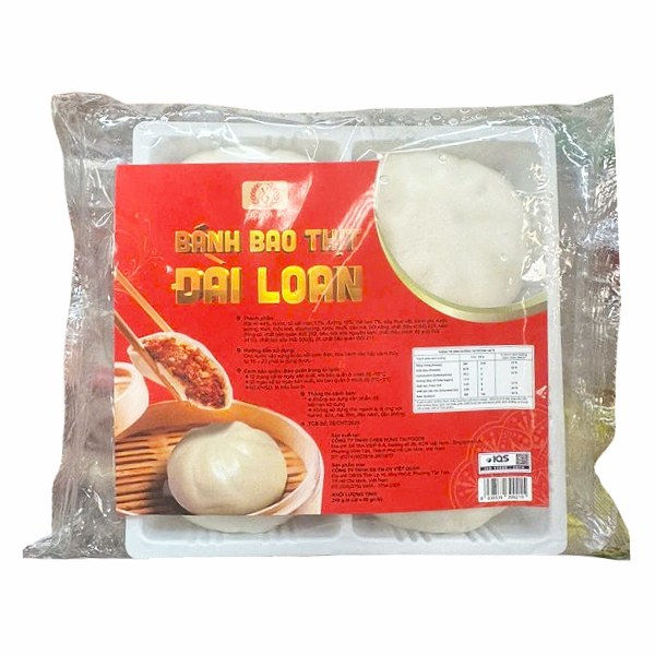 Bánh Bao Việt Quán Thịt Đài Loan 240G