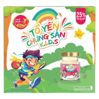 Hộp 6 Nước Yến Nestgold Kids 25% 70Ml