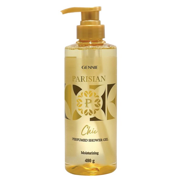 Sữa Tắm Nước Hoa Nữ Parisian Perfumed Shower Gel Chic For Her 480G