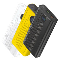 Sạc Dự Phòng Tesla Màn Hình LED TL21 10000mAh