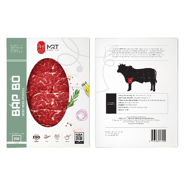 Bắp Bò Úc Đông Lạnh Mr.T 300G