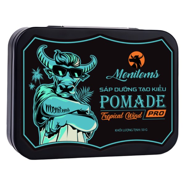 Sáp Tóc Menitems Tropical Wind Pomade 50G