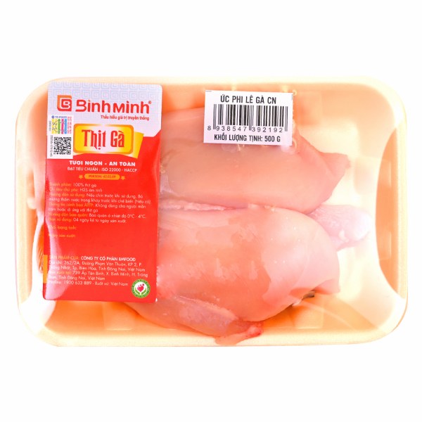Phi Lê Ức Gà Bình Minh 500G