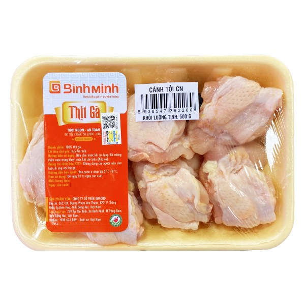 Cánh Tỏi Gà Bình Minh 500G