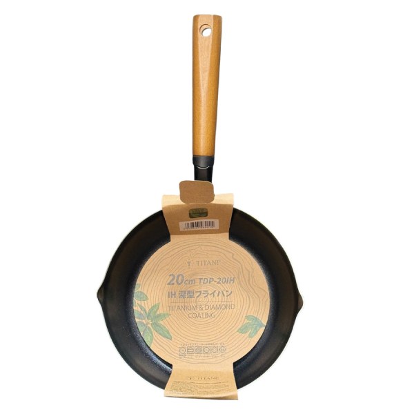 Chảo Sâu Chống Dính Đáy Từ Titani TDP-20IH 20Cm