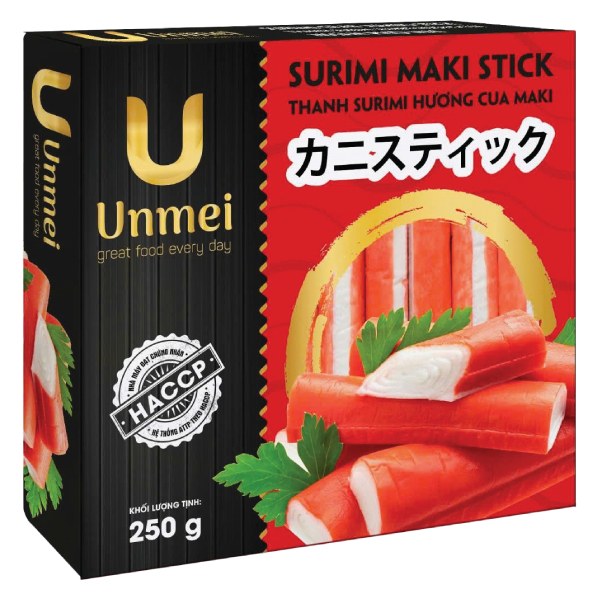 Thanh Cua Surimi Maki Unmei Hộp 250G
