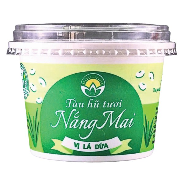 Tàu Hủ Tươi Nắng Mai Vị Lá Dứa Hũ 160G