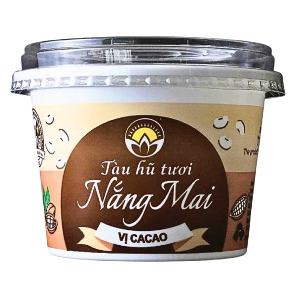 Tàu Hủ Tươi Nắng Mai Vị Cacao 160G