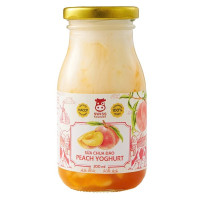 Sữa Chua Uống Homemade Vị Đào Chai 200Ml