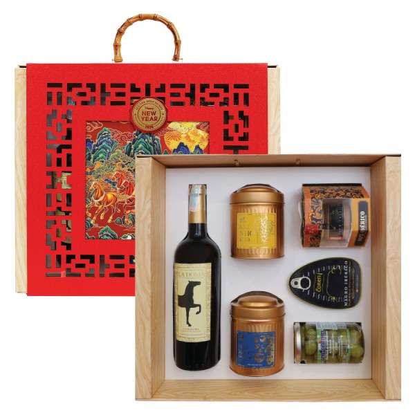 Hộp Quà Xuân Cát Tường 999