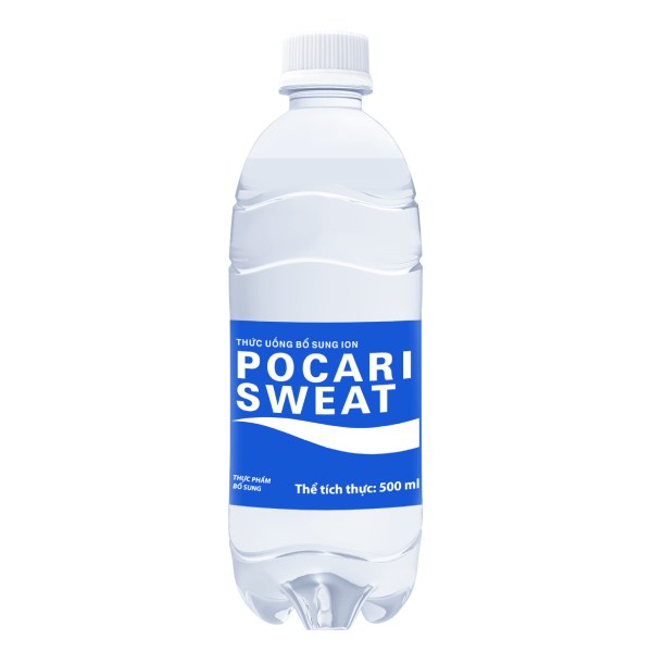 Nước Ion Pocari Sweat Chai 500Ml