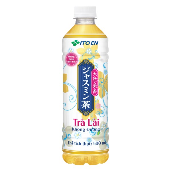 Trà Lài Ito En Không Đường Chai 500Ml