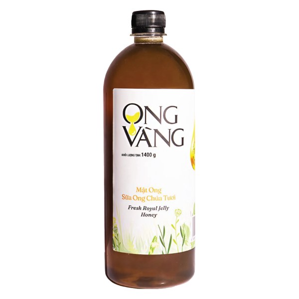 Mật Ong Ong Vàng Sữa Chúa Tươi 1400G