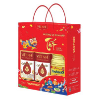 Hộp Quà Tết Nước Mắm Việt Nhĩ Vạn Phúc 500Ml