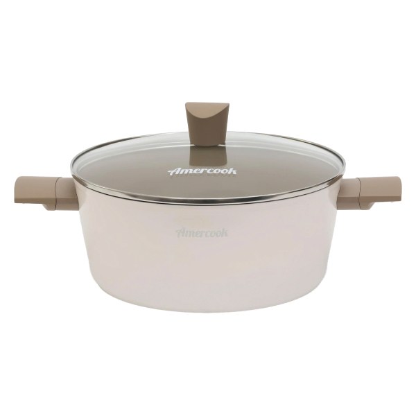 Nồi Vân Đá Amercook Luna 24Cm