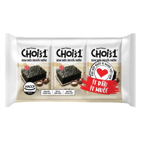 Lô 3 Rong Biển Choi's Truyền Thống 4G