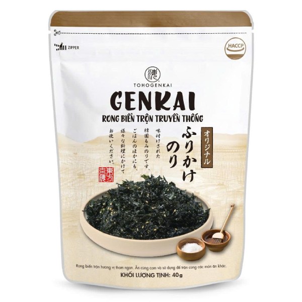 Rong Biển Trộn Genkai Truyền Thống Gói 40G