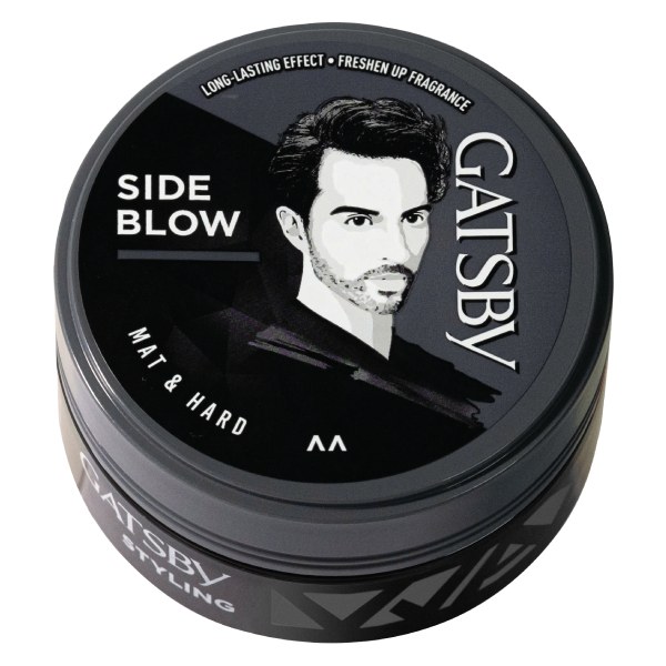 Wax Tóc Gastby 2015 - Mat & Hard Đen 75G