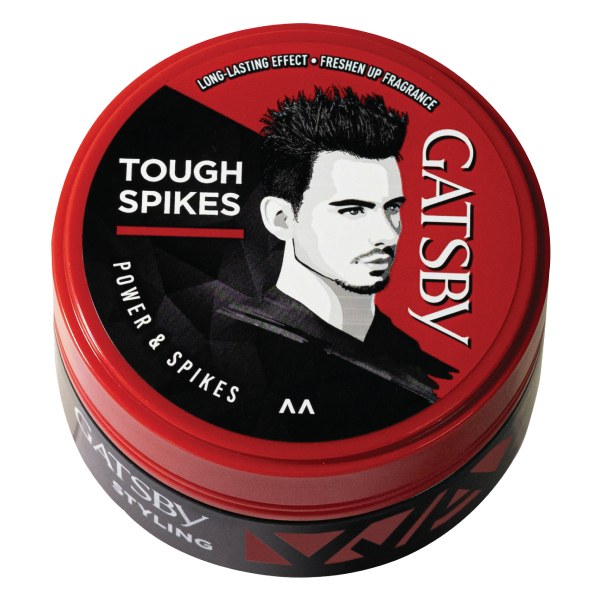 Wax Tóc Gastby 2015 - Power & Spikes Đỏ 75G