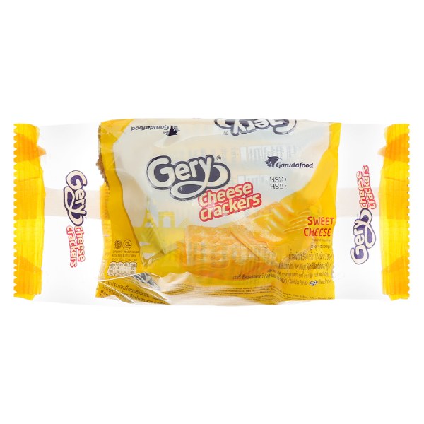 Bánh Quy Giòn Gery Phô Mai Gói 90G