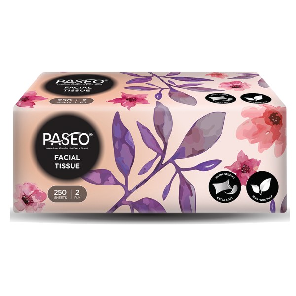Khăn Giấy Rút Paseo 250 Tờ