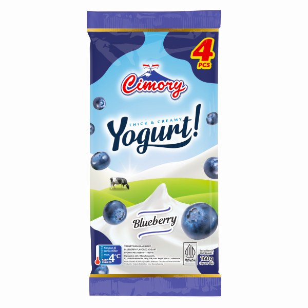 Sữa Chua Ăn Cimory Vị Việt Quất Gói 160G