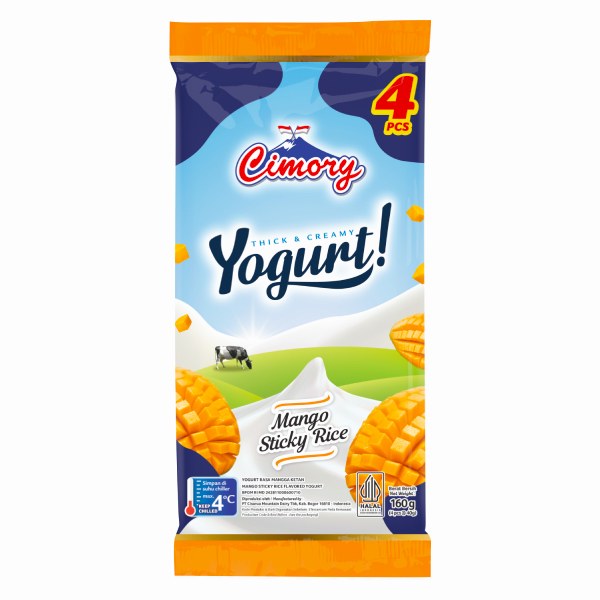 Sữa Chua Ăn Cimory Vị Xôi Xoài Gói 160G