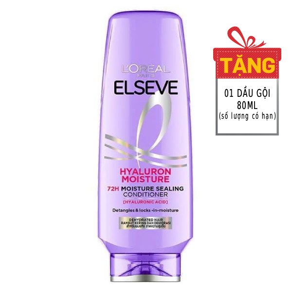 Dầu Xả L'Oreal Elseve Dưỡng Ẩm 265Ml