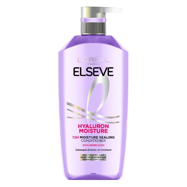 Dầu Xả L'Oreal Elseve Khoá Ẩm 72h 375Ml