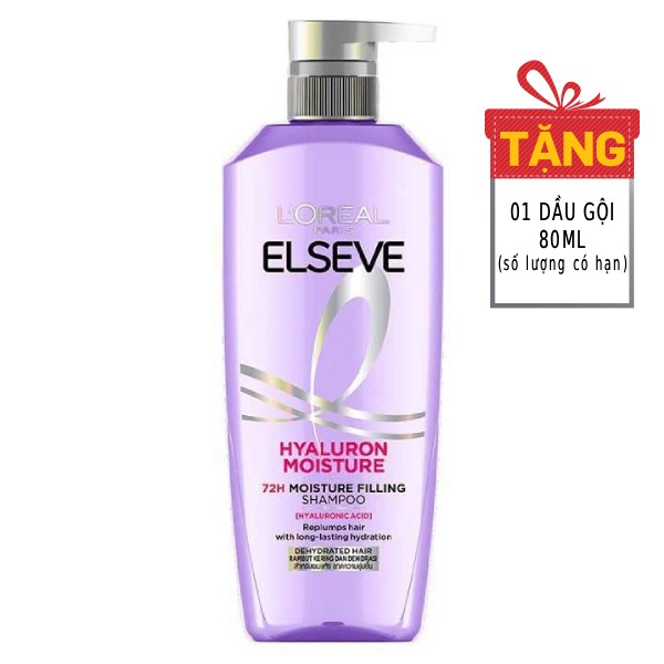 Dầu Gội L'Oreal Elseve Dưỡng Ẩm 400Ml