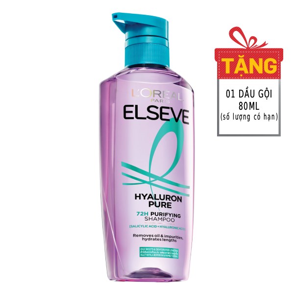 Dầu Gội L'Oreal Elseve Cho Da Dầu 400Ml