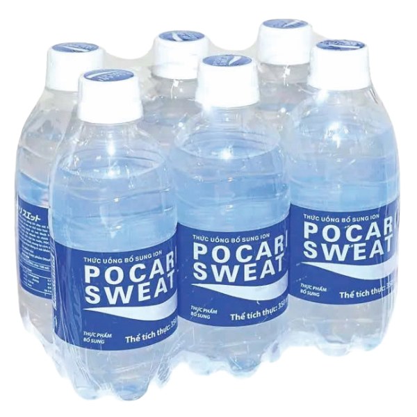 Nước Ion Pocari Sweat Lốc 6 Chai 350Ml