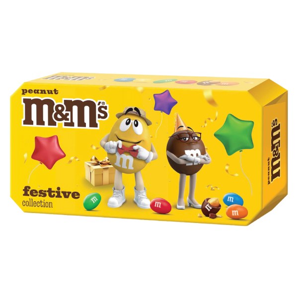 (Only Emartmall) Kẹo Socola M&M Peanut 180G