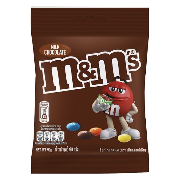 Kẹo Socola M&M's Sữa 90G