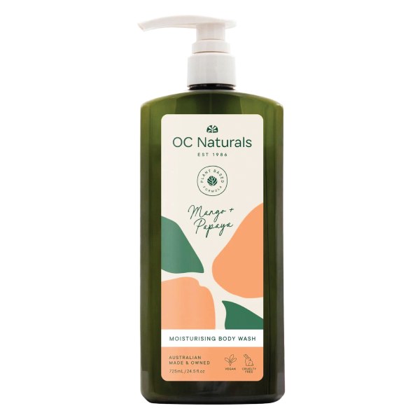 Sữa Tắm OC Naturals Xoài Và Đu Đủ Chai 725Ml
