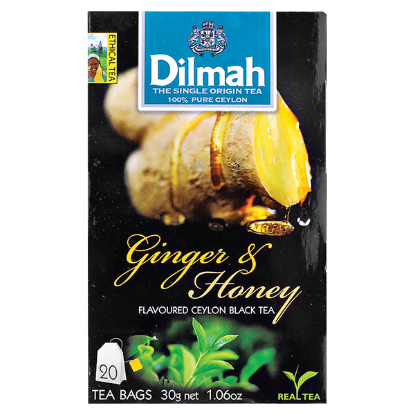 Trà Dilmah Gừng Mật Ong 30G