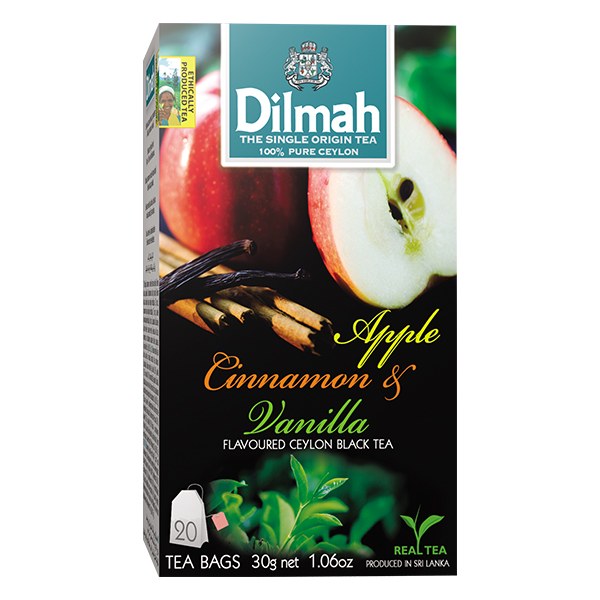 Trà Dilmah Táo Quế Vanilla Hộp 20 Gói*1.5G