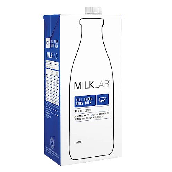 Sữa Tươi Tiệt Trùng MilkLab Nguyên Kem Hộp 1L