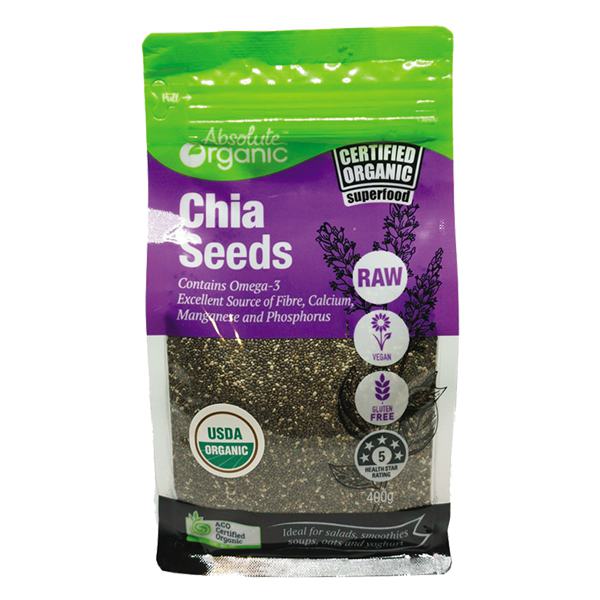 Hạt Chia Absolute Organic 400G