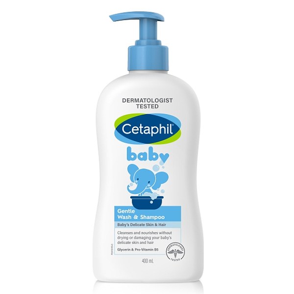 Tắm Gội Trẻ Em Cetaphil Baby Gentle 400Ml