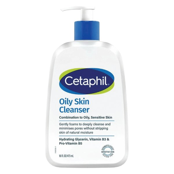 Sữa Rửa Mặt Cetaphil Da Dầu Nhạy Cảm 473Ml