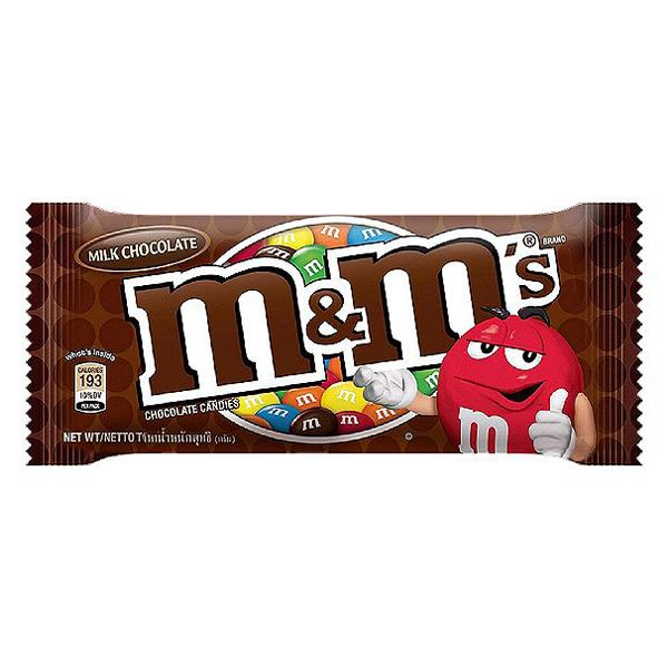 Kẹo Socola M&M's Milk 37G