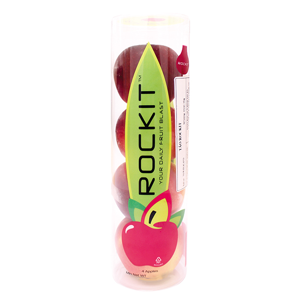 Táo Rockit Ống 4 Trái 424G