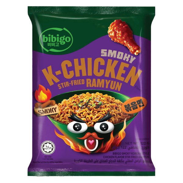 Mì Xào Bibigo Gà Xông Khói Gói 122G